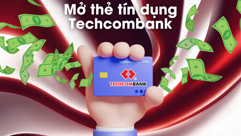 Điều kiện mở thẻ t&iacute;n dụng Techcombank