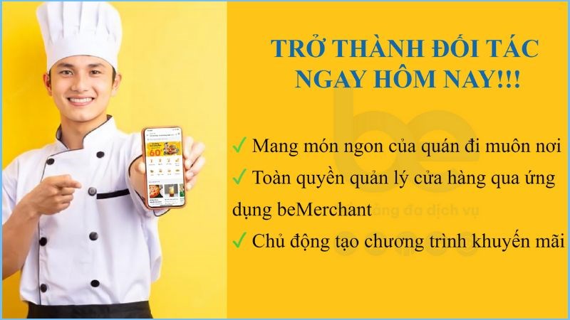 Đăng ký beFood có lợi ích gì?