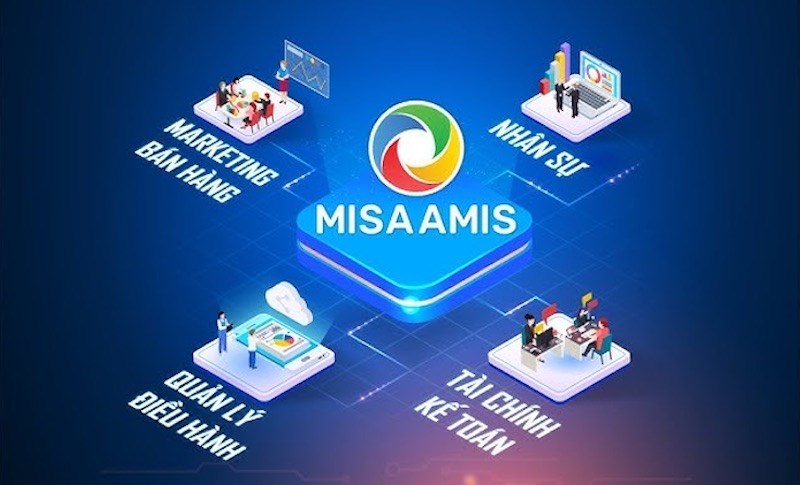 MISA AMIS: Phần mềm kế toán bán hàng tốt nhất