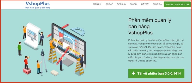 VshopPlus: Phần mềm kế toán bán hàng hiệu quả