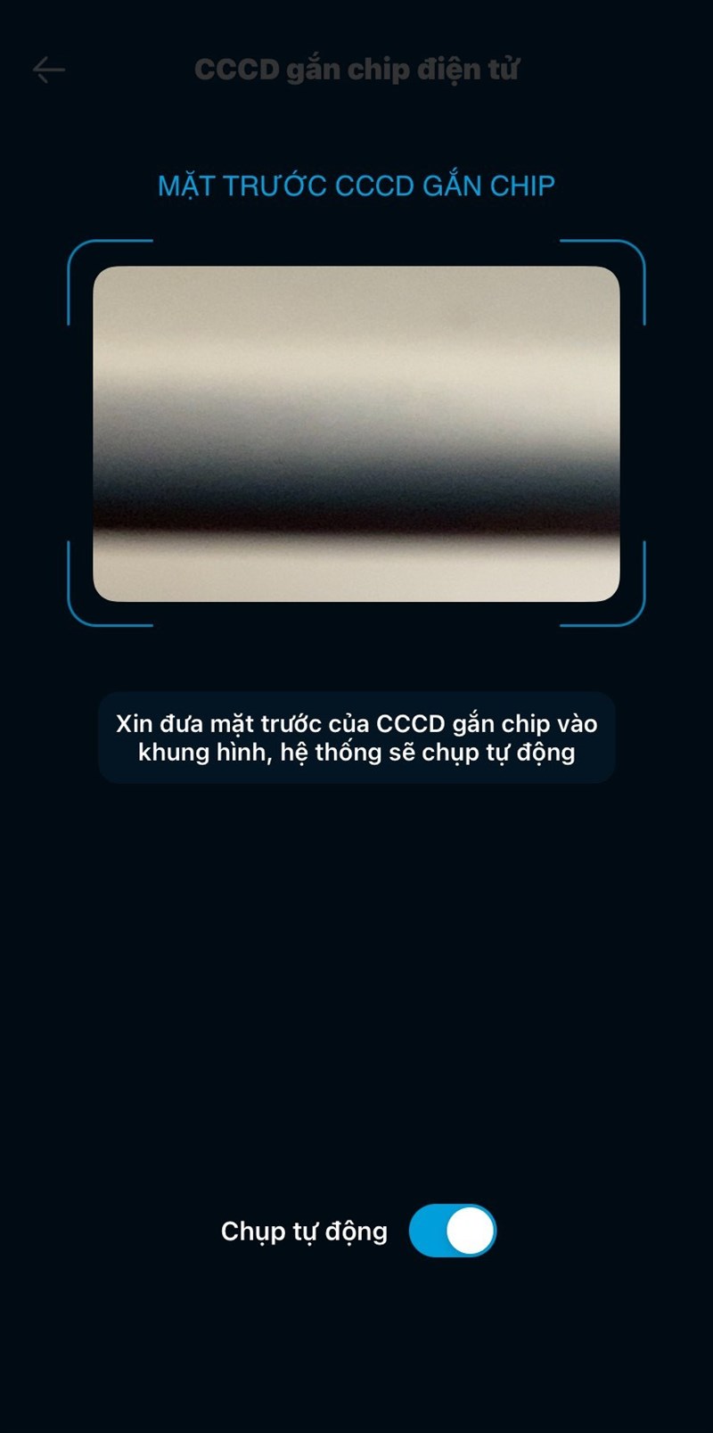 Sửa th&ocirc;ng tin định danh VNPay bước 5