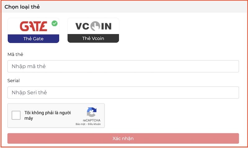 Nhấn X&aacute;c nhận để ho&agrave;n tất giao dịch 