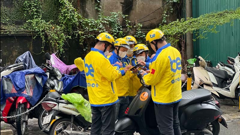 Ph&iacute; SDUD Be kh&aacute; thấp n&ecirc;n được nhiều t&agrave;i xế chọn