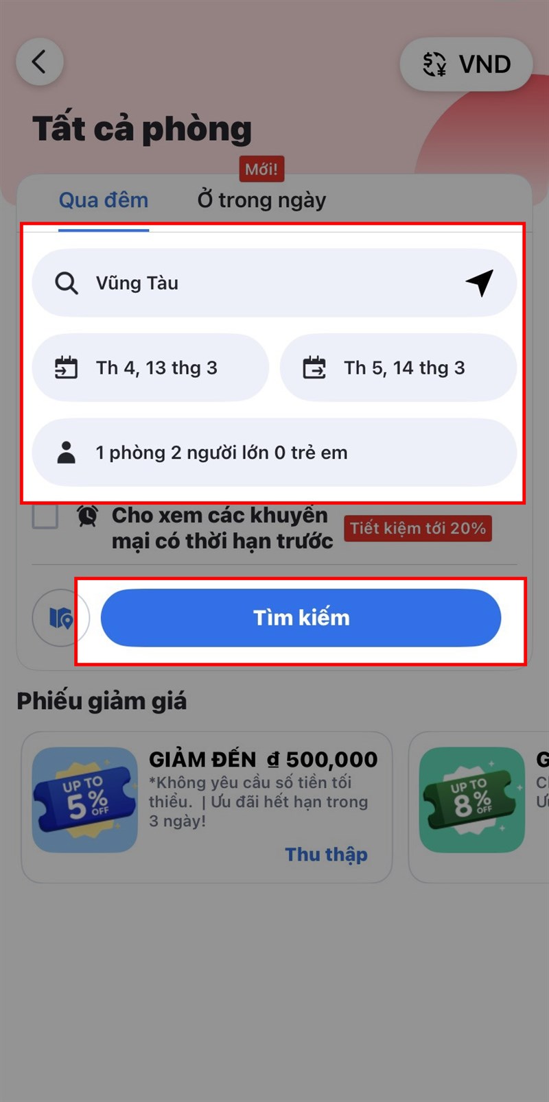 Cách đặt phòng trên agoda không cần thẻ tín dụng bước 2 Cách đặt phòng trên agoda không cần thẻ tín dụng bước 2