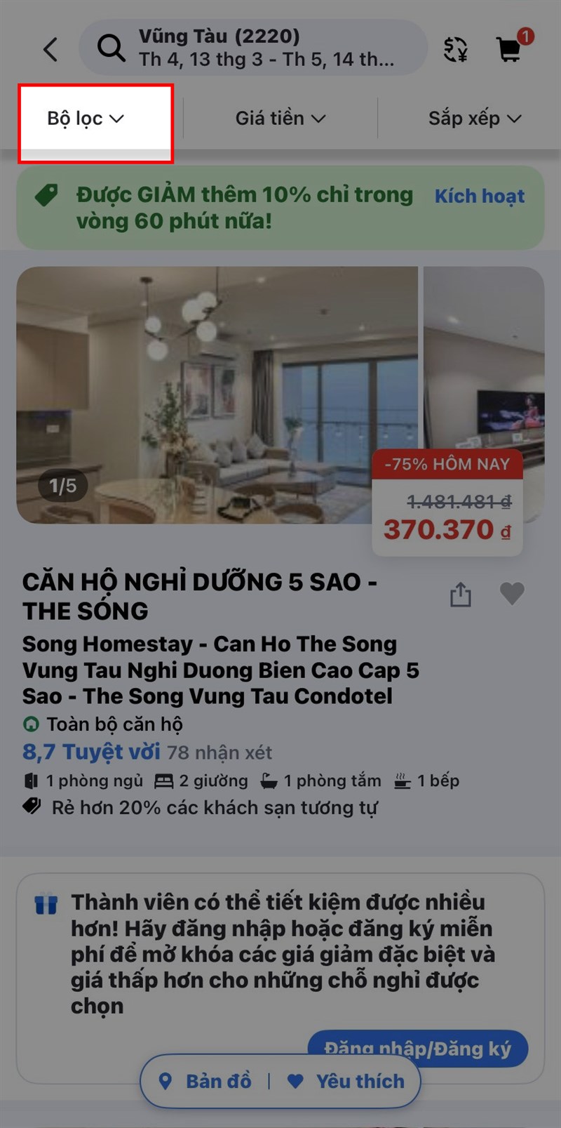 Cách đặt phòng trên agoda không cần thẻ tín dụng bước 3 Cách đặt phòng trên agoda không cần thẻ tín dụng bước 3
