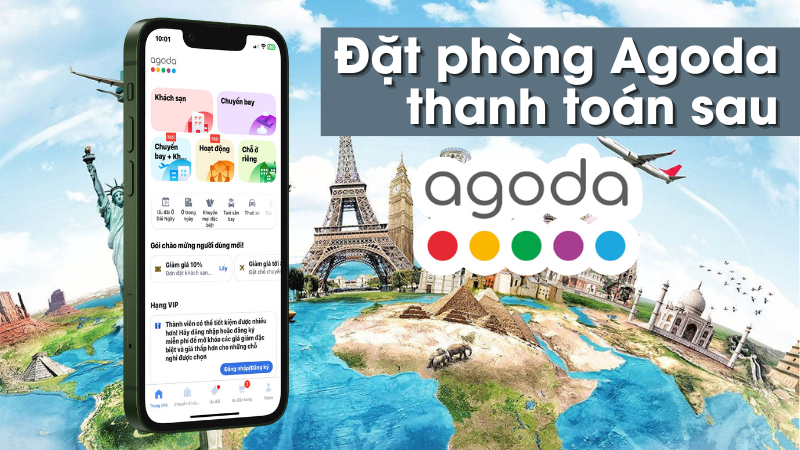 Đặt phòng Agoda thanh toán sau Đặt phòng Agoda thanh toán sau