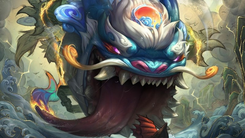 Tank chính của đội hình - Tahm Kench