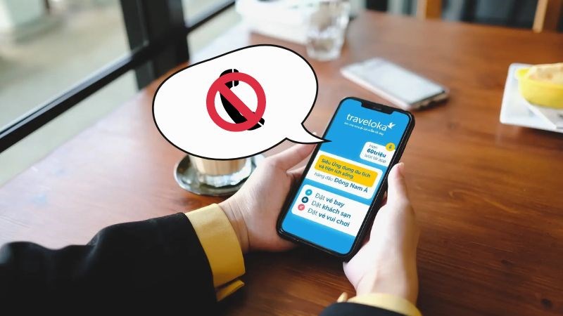 Trường hợp kh&ocirc;ng li&ecirc;n hệ được tổng đ&agrave;i Traveloka