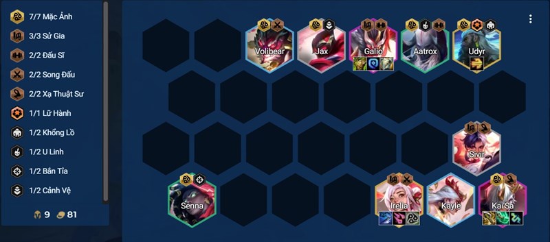 Giai đoạn cuối trận Giai đoạn cuối trận