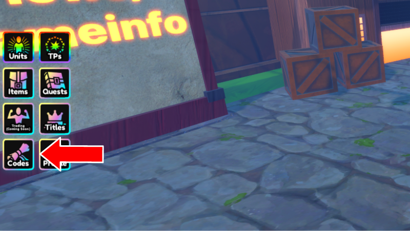 Bấm v&agrave;o &ocirc; code ở ph&iacute;a b&ecirc;n tr&aacute;i m&agrave;n h&igrave;nh