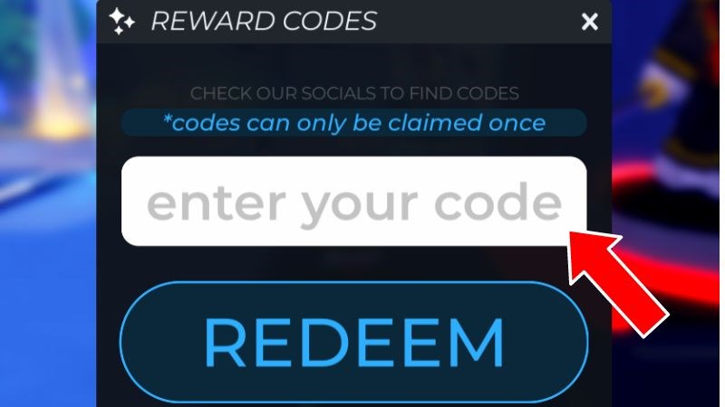 Nhập code tại phần Enter your code