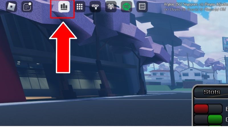 Bấm v&agrave;o biểu tượng b&igrave;nh biểu đồ 