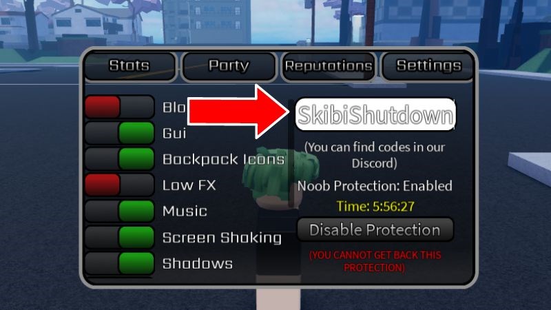 Nhập code tại &ocirc; 