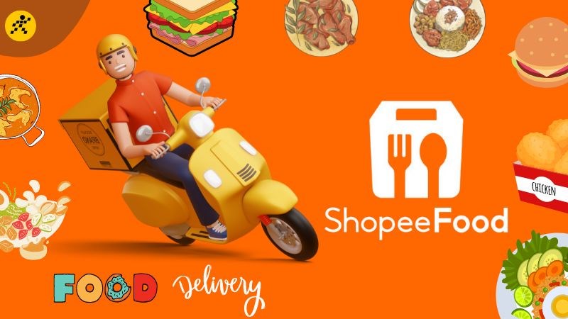 ShopeeFood - đặt món và giao đồ ăn trực tuyến nhanh chóng