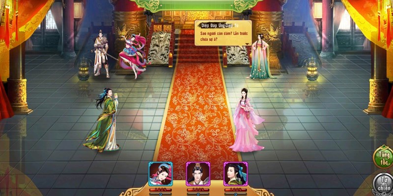 Những trận chiến gay cấn trong game