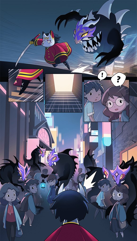 Thế giới bị bao trùm bởi những bóng đen tà ác Thế giới bị bao trùm bởi những bóng đen tà ác