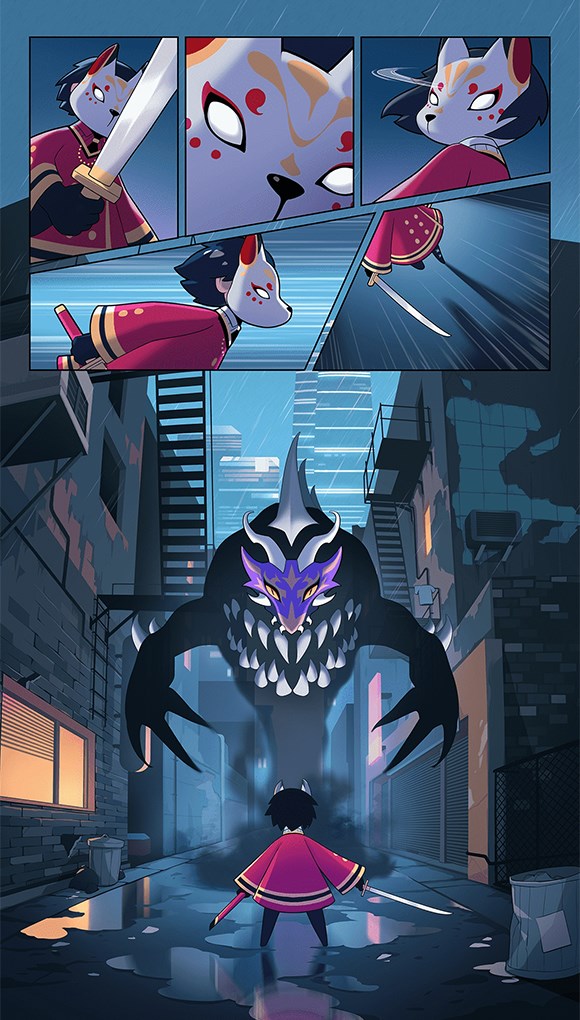 Cuộc chiến chống lại lũ quỷ dữ chính thức bắt đầu Cuộc chiến chống lại lũ quỷ dữ chính thức bắt đầu