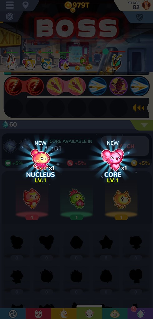 Thú cưng trong Masketeers: Idle Has Fallen Thú cưng trong Masketeers: Idle Has Fallen