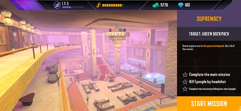 Mỗi màn chơi sẽ là một nhiệm vụ hoàn toàn riêng biệt