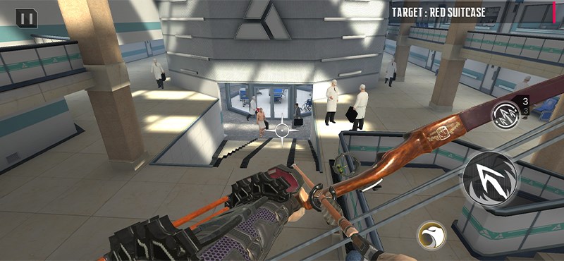 Với nhiệm vụ ám sát và hạ gục những mục tiêu được chỉ định