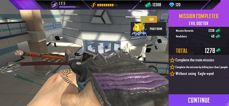 Người chơi sẽ có thể làm được nhiều thứ với tiền thưởng của mình