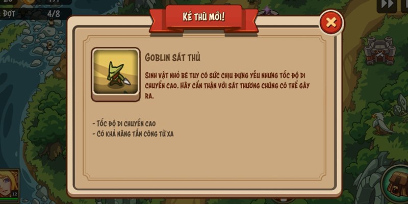 Mỗi lo&agrave;i qu&aacute;i sẽ c&oacute; c&aacute;c kĩ năng h&igrave;nh d&aacute;ng đặc trưng ri&ecirc;ng