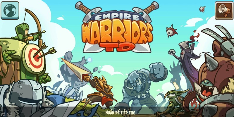 Cốt truyện của Empire Warriors TD