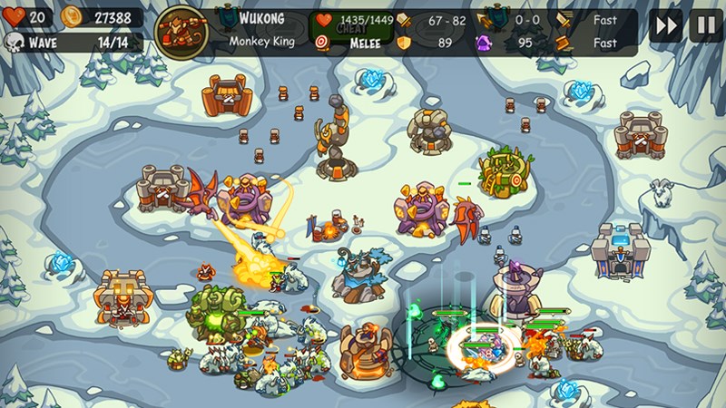  Đồ họa - &Acirc;m thanh Empire Warriors TD