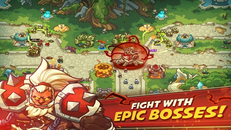 C&aacute;c boss qu&aacute;i với sức mạnh kh&oacute; lường