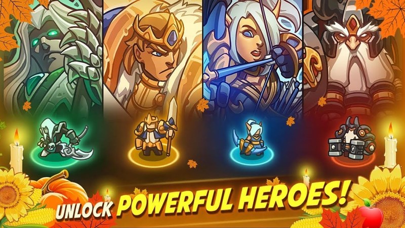 C&aacute;c vị anh h&ugrave;ng mạnh mẽ sẽ l&agrave; nguồn sức mạnh v&ocirc; tận để bạn khai th&aacute;c