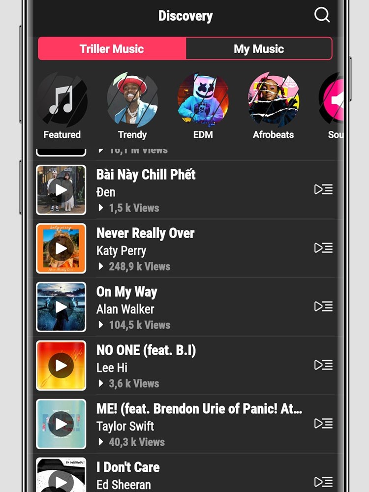 Kho &acirc;m nhạc khổng lồ, phong ph&uacute;