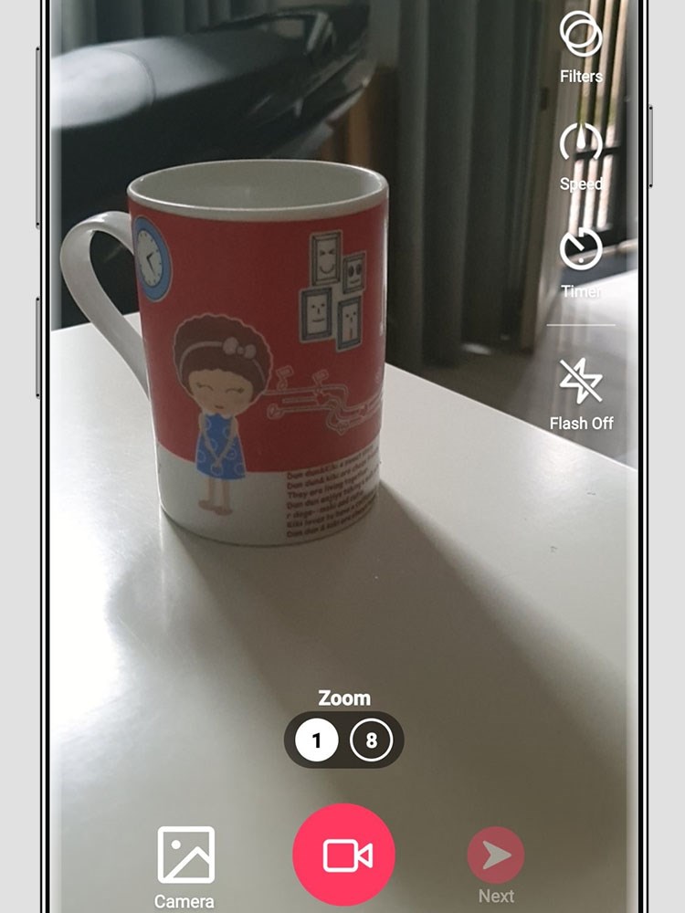 Quay, tạo video &acirc;m nhạc bất cứ l&uacute;c n&agrave;o