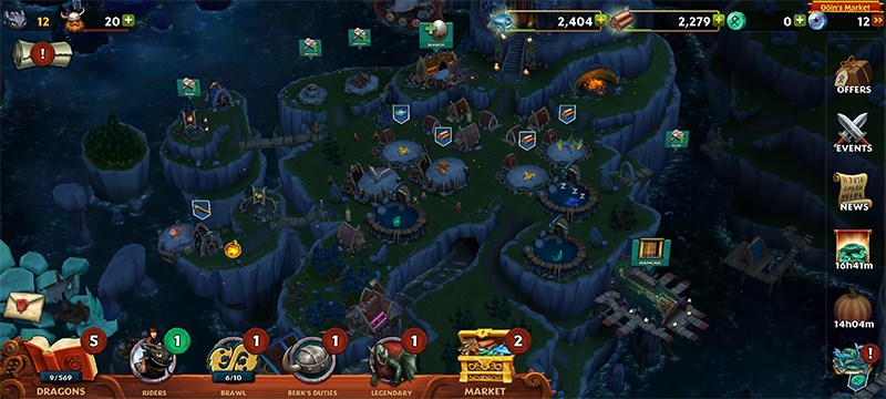 Đảo rồng trong Dragon: Rise of Berk