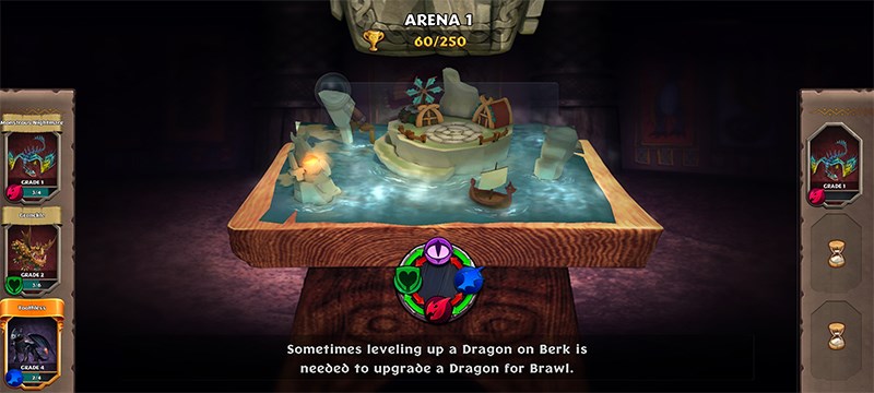 Giao diện sảnh chờ trước khi trận đấu bắt đầu