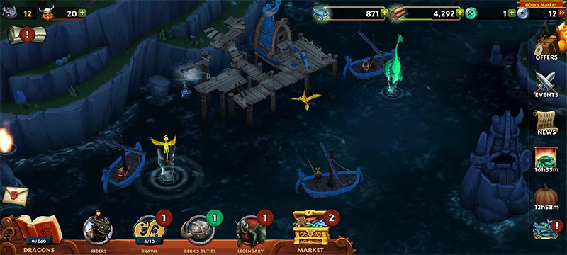 Những ch&uacute; rồng sẽ g&oacute;p sức v&agrave; hỗ trợ những con người nơi đ&acirc;y