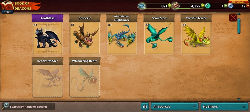 V&ocirc; số những con rồng kh&aacute;c nhau v&agrave; c&ograve;n nhiều hơn thế nữa