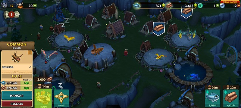 Mỗi con rồng sẽ cần một chiếc tổ ri&ecirc;ng