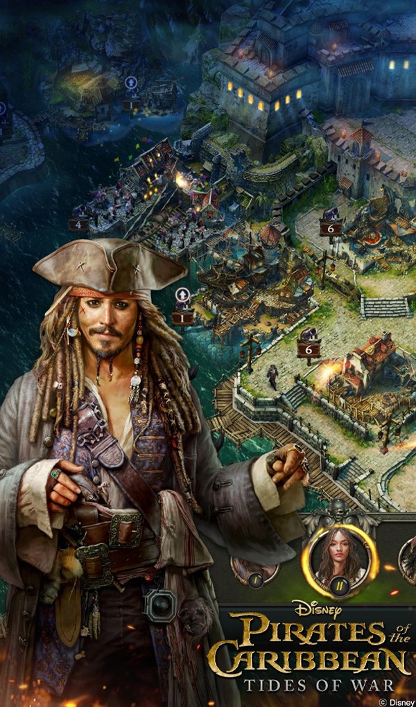 H&oacute;a th&acirc;n th&agrave;nh thuyền trưởng cướp biển mạnh mẽ đầy uy quyền