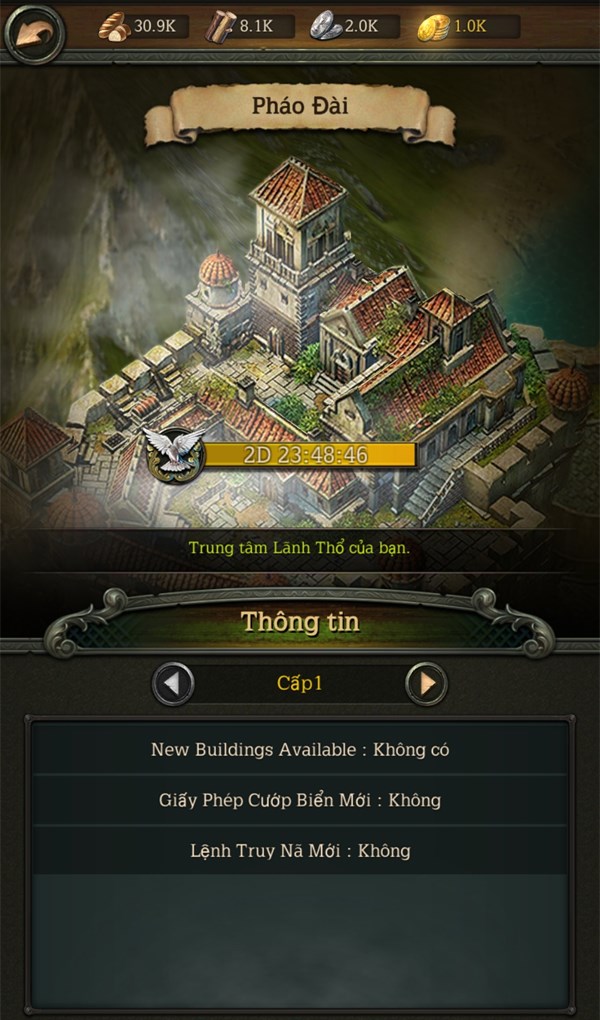 X&acirc;y dựng ph&aacute;o đ&agrave;i vững ch&atilde;i chống lại sự tấn c&ocirc;ng của kẻ th&ugrave;