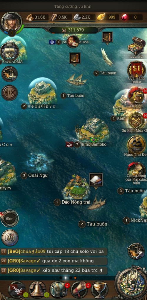 Tiến h&agrave;nh đ&aacute;nh chiếm căn cứ kẻ th&ugrave; để trờ th&agrave;nh b&aacute; chủ biển cả