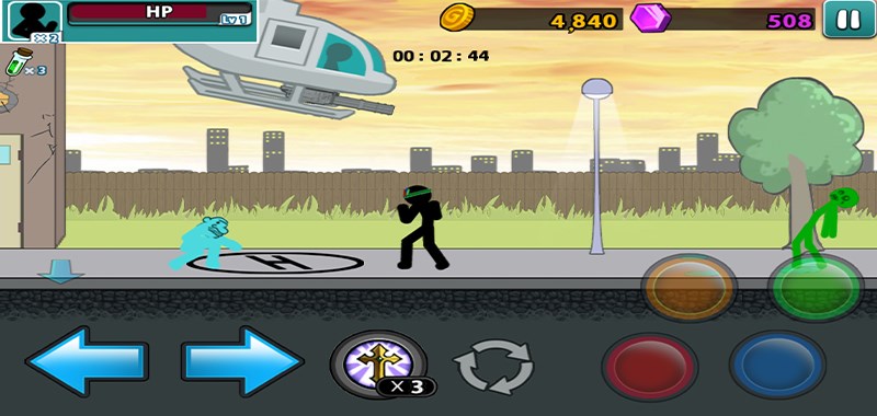 Người chơi cần giải cứu những con tin v&agrave; đưa họ đến nơi an to&agrave;n