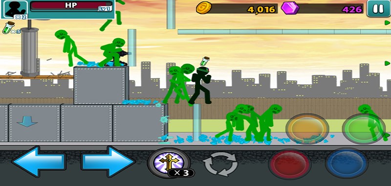 Trong chế độ ph&ograve;ng thủ, người chơi cần sống l&acirc;u nhất c&oacute; thể