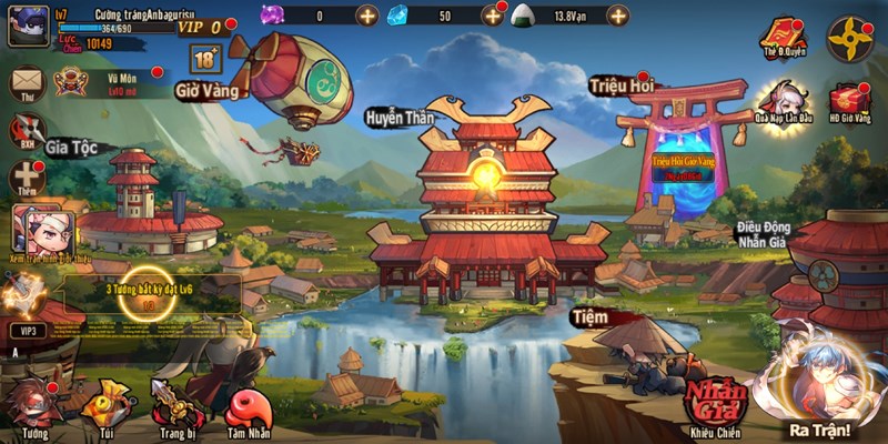 Ninja Nhẫn Giả Mobile game siêu hot cho giới trẻ 1-800x400