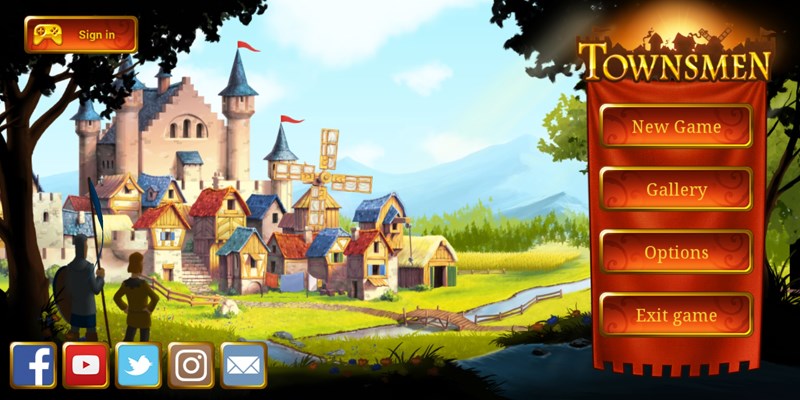 Đến với Townsmen bạn sẽ hóa thân thành lãnh chúa thời Trung cổ Đến với Townsmen bạn sẽ hóa thân thành lãnh chúa thời Trung cổ