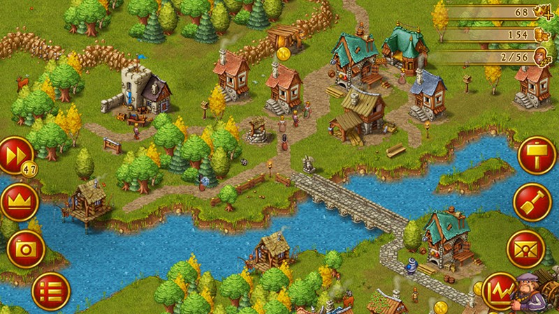 Trò chơi mang lối chơi xây dựng đế chế khá quen thuộc Trò chơi mang lối chơi xây dựng đế chế khá quen thuộc