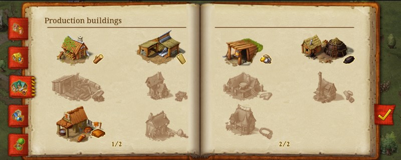 Các công trình đa dạng Các công trình đa dạng