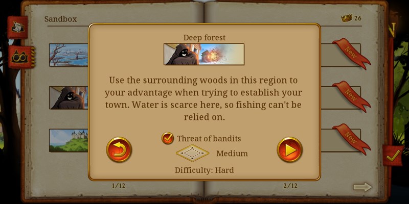 Người chơi được lựa chọn việc xuất hiện của các băng cướp bóc trước khi chơi Người chơi được lựa chọn việc xuất hiện của các băng cướp bóc trước khi chơi