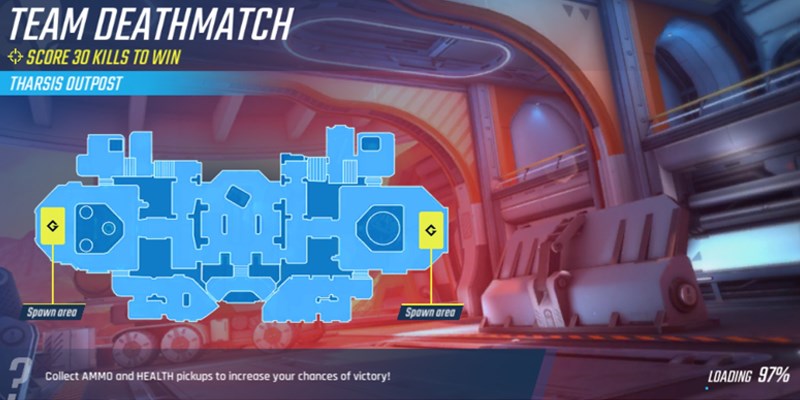 Chế độ TEAM DEATHMATCH 