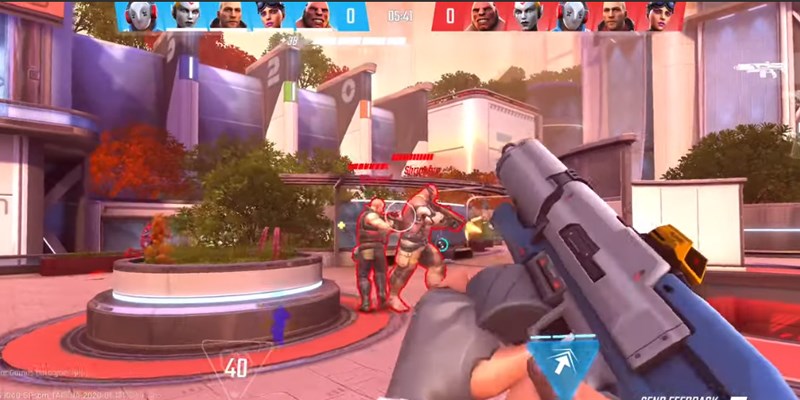 Mỗi nh&acirc;n vật đều sở hữu một vũ kh&iacute; ri&ecirc;ng