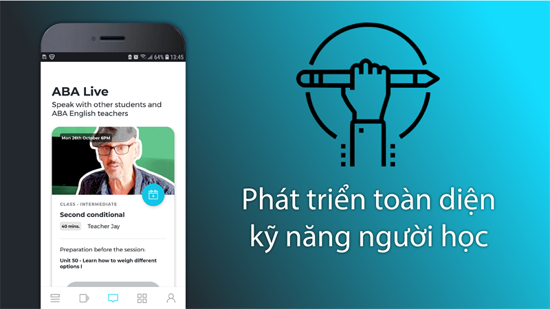 Phát triển toàn diện kỹ năng người học